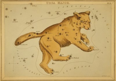 Grande Ourse, Illustration de 