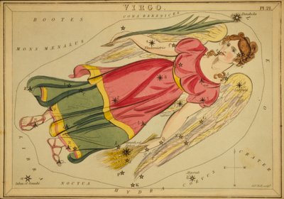 Vierge, Illustration de 
