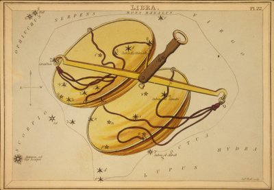 Libra, illustration de 