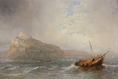 Tempête sur Lemnos, Grèce - Sydney Herbert