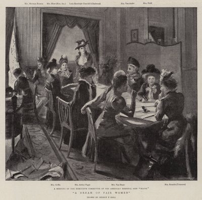 Un Rêve de Belles Femmes - Sydney Prior Hall