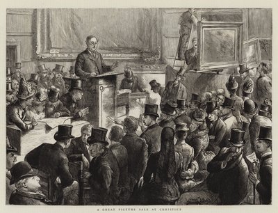 Une grande vente de tableaux chez Christie