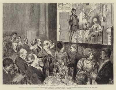 Une paire de lunettes à Sandringham - Sydney Prior Hall
