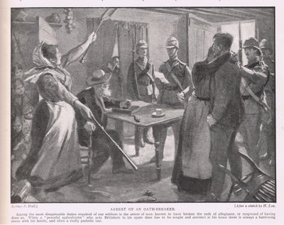 Arrestation d