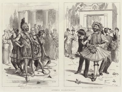 Athènes illustrée - Sydney Prior Hall