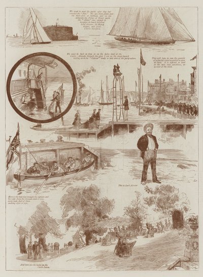 Semaine de course à Cowes - Sydney Prior Hall