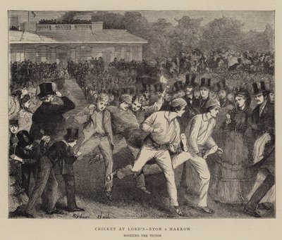 Cricket à Lord