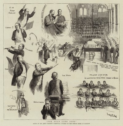 Pour Auld Lang Syne - Sydney Prior Hall