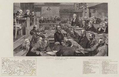 Vue générale de la cour - Sydney Prior Hall