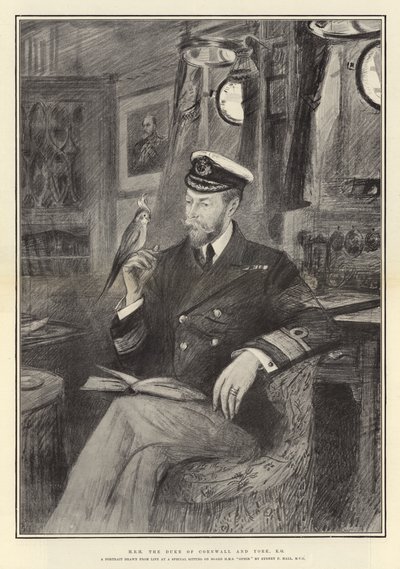 S.A.R. le duc de Cornouailles et d