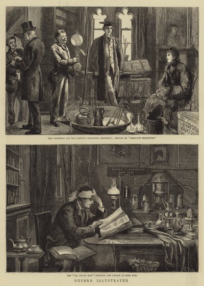 Oxford illustré - Sydney Prior Hall