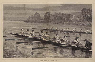 Oxford contre Cambridge - Sydney Prior Hall