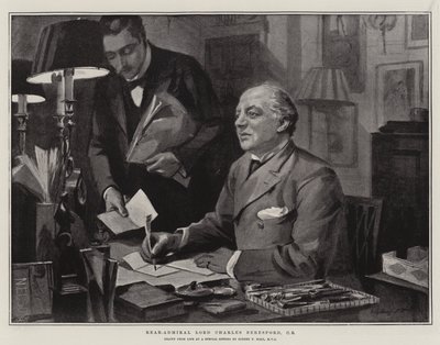 Contre-amiral Lord Charles Beresford, CB - Sydney Prior Hall