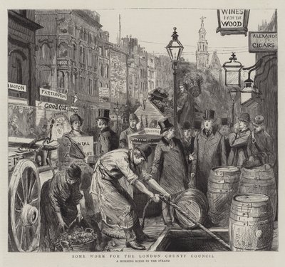 Un peu de travail pour le Conseil du comté de Londres - Sydney Prior Hall