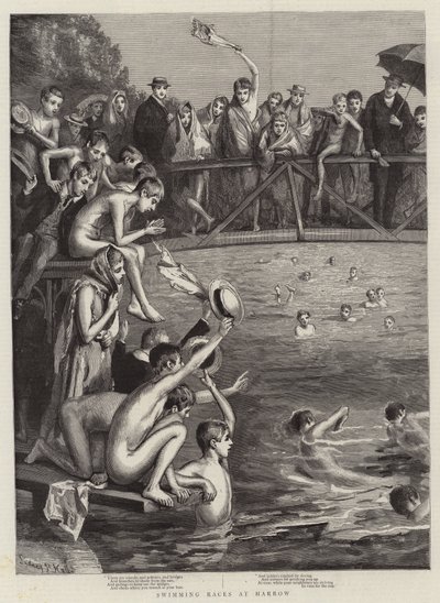Courses de natation à Harrow - Sydney Prior Hall
