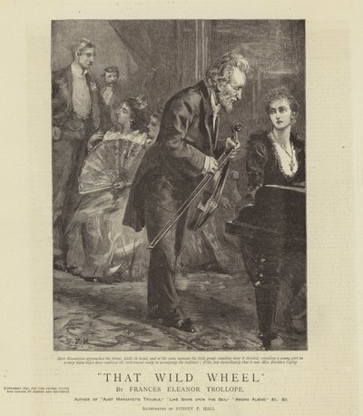 Cette roue sauvage - Sydney Prior Hall