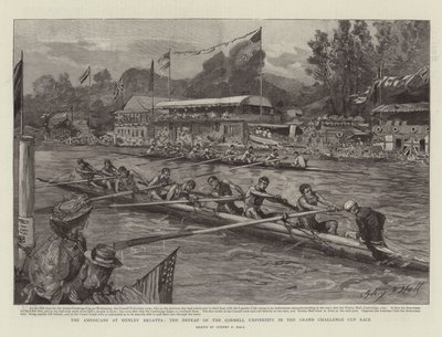 Les Américains à la régate de Henley, la défaite de l