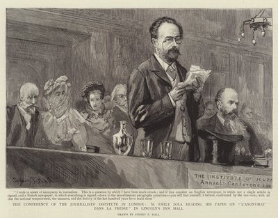 La conférence de l