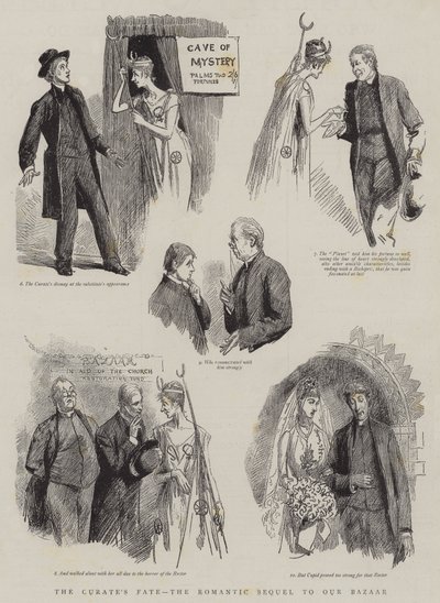 Le destin du curé, la suite romantique de notre bazar - Sydney Prior Hall