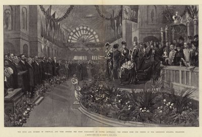 Le duc et la duchesse de Cornouailles et d