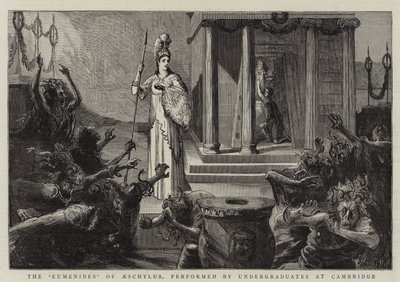 Les Euménides d