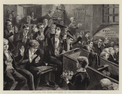 Les Dieux et leur Ganymède au Westminster Play - Sydney Prior Hall