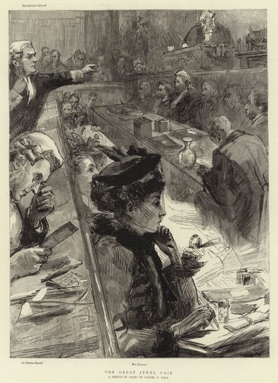 Le Grand Coffret à Bijoux - Sydney Prior Hall