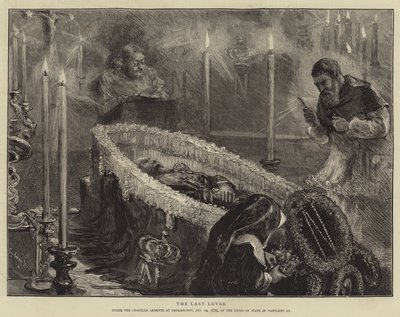 Le dernier lever - Sydney Prior Hall