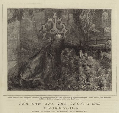 La loi et la dame, un roman - Sydney Prior Hall