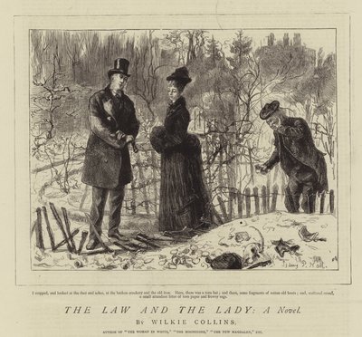 La Loi et la Dame, un roman - Sydney Prior Hall