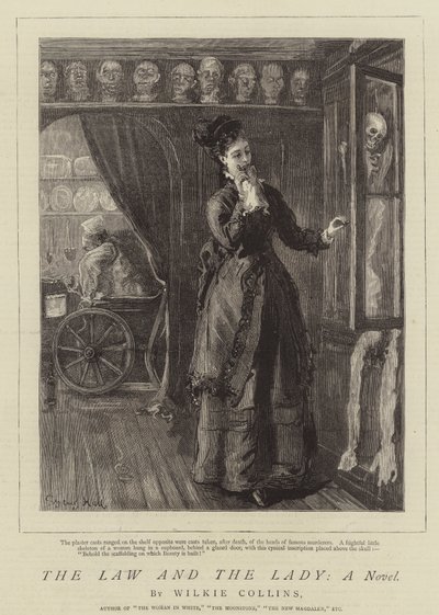 La loi et la dame, un roman - Sydney Prior Hall