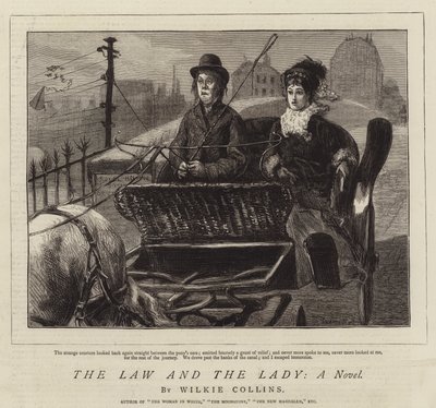 La Loi et la Dame, Un Roman - Sydney Prior Hall