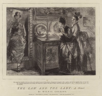 La loi et la dame, un roman - Sydney Prior Hall