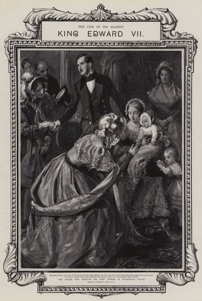 La vie de Sa Majesté le Roi Édouard VII - Sydney Prior Hall