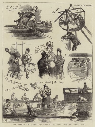 La course de bateaux d