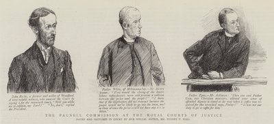 La Commission Parnell aux Royal Courts of Justice - Sydney Prior Hall