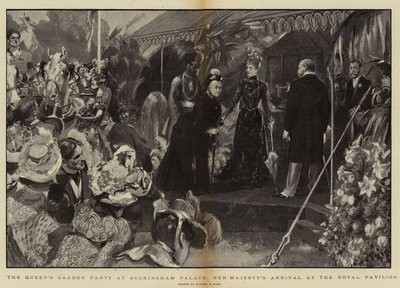 La Garden Party de la Reine au Palais de Buckingham, l