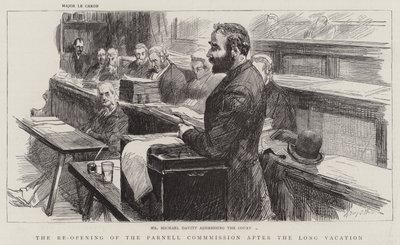 La réouverture de la Commission Parnell après les longues vacances - Sydney Prior Hall