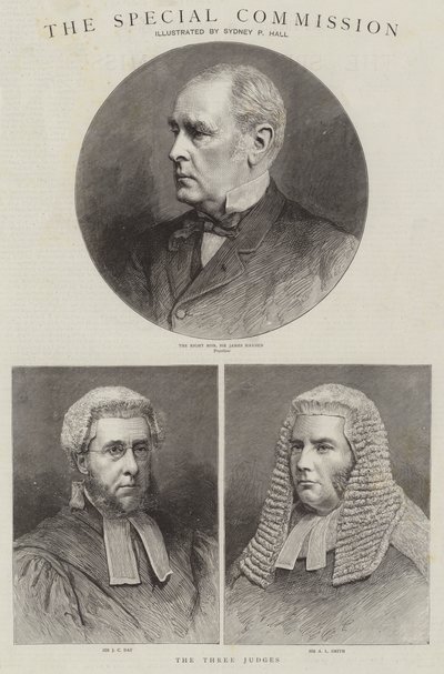 La Commission spéciale - Sydney Prior Hall
