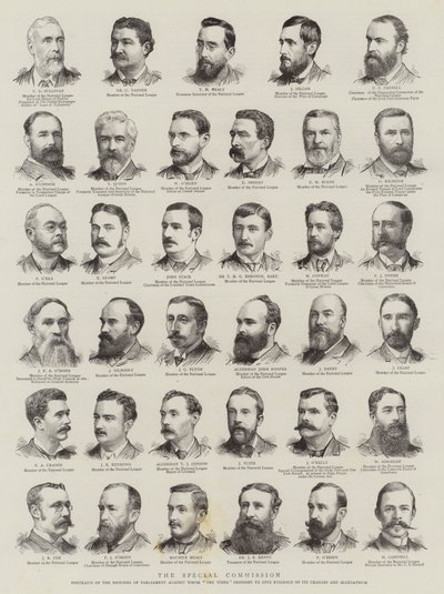 La commission spéciale - Sydney Prior Hall
