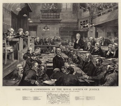 La Commission spéciale aux Royal Courts of Justice - Sydney Prior Hall