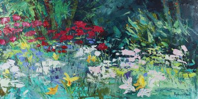 Jardin de couleurs - Sylvia Paul