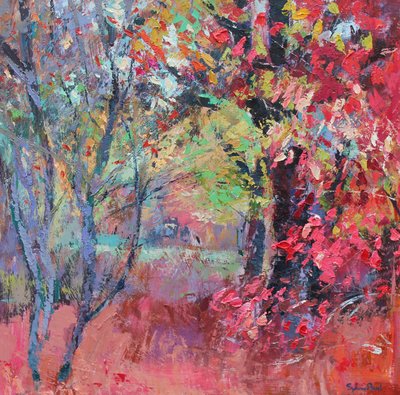 Automne glorieux - Sylvia Paul