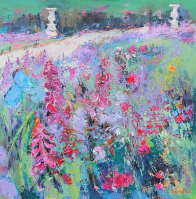 Jardin parisien - Sylvia Paul