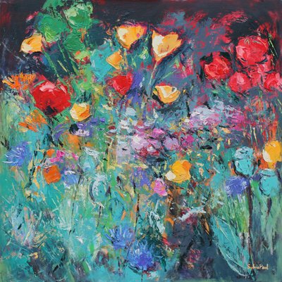 Parade des coquelicots - Sylvia Paul