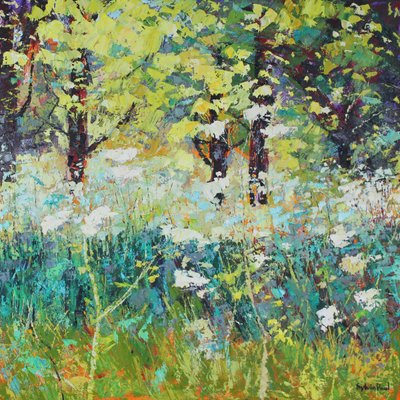Prairie printanière - Sylvia Paul