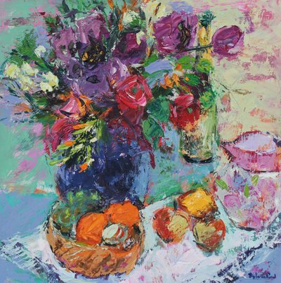 Fleurs de jardin d