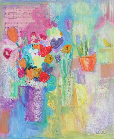 Ce sentiment de printemps 2014 - Sylvia Paul
