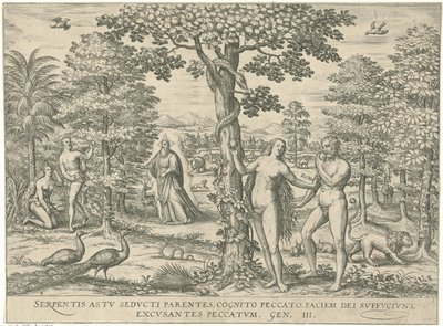 La Chute - Symon Novelanus (attributed to)