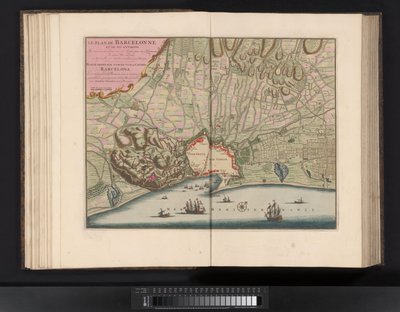 Vue de Bornos - Symon Novelanus (possibly)